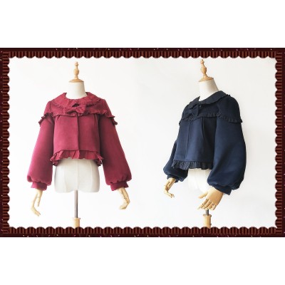 Infanta Little Puff Short Coat(Pre-Order)